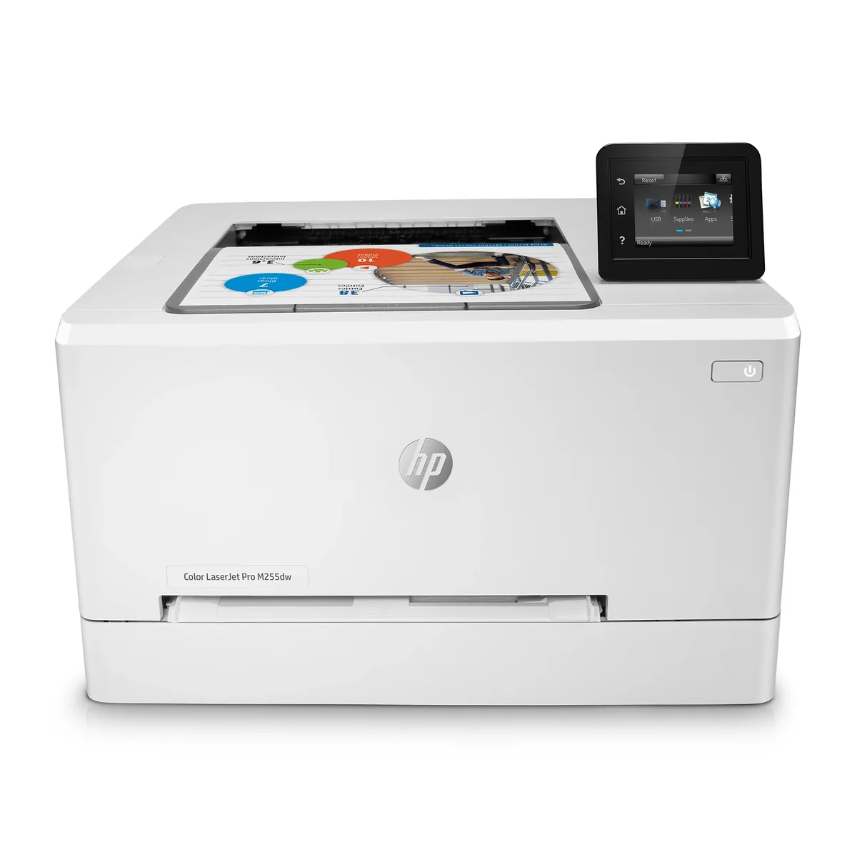 HP Color LaserJet Pro M255dw — color laser