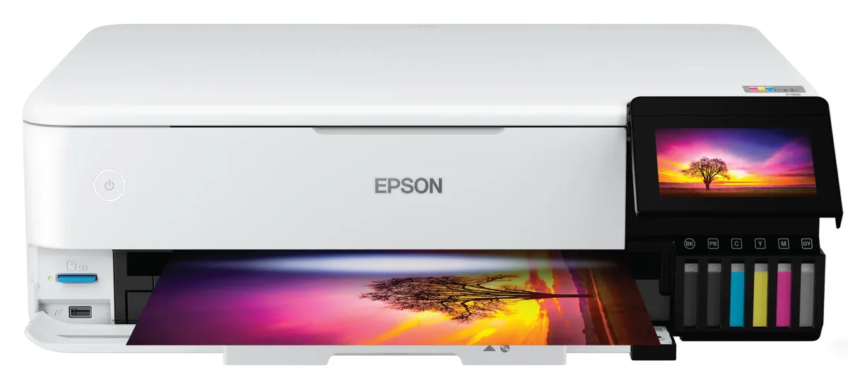 Epson EcoTank Photo ET-8550 — photo printer
